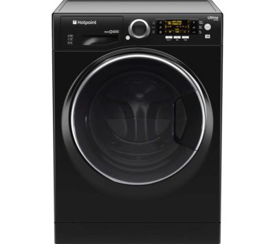 HOTPOINT RD 966 JKD UK Washer Dryer - Black HOTPOINT RD 966 JKD UK Washer Dryer - Black